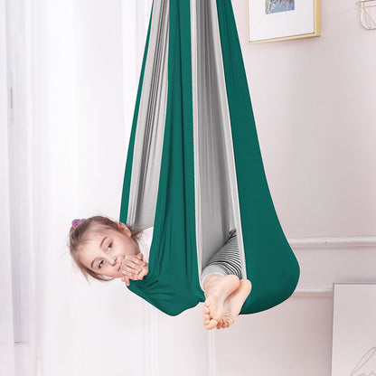 Children's elastic hammock