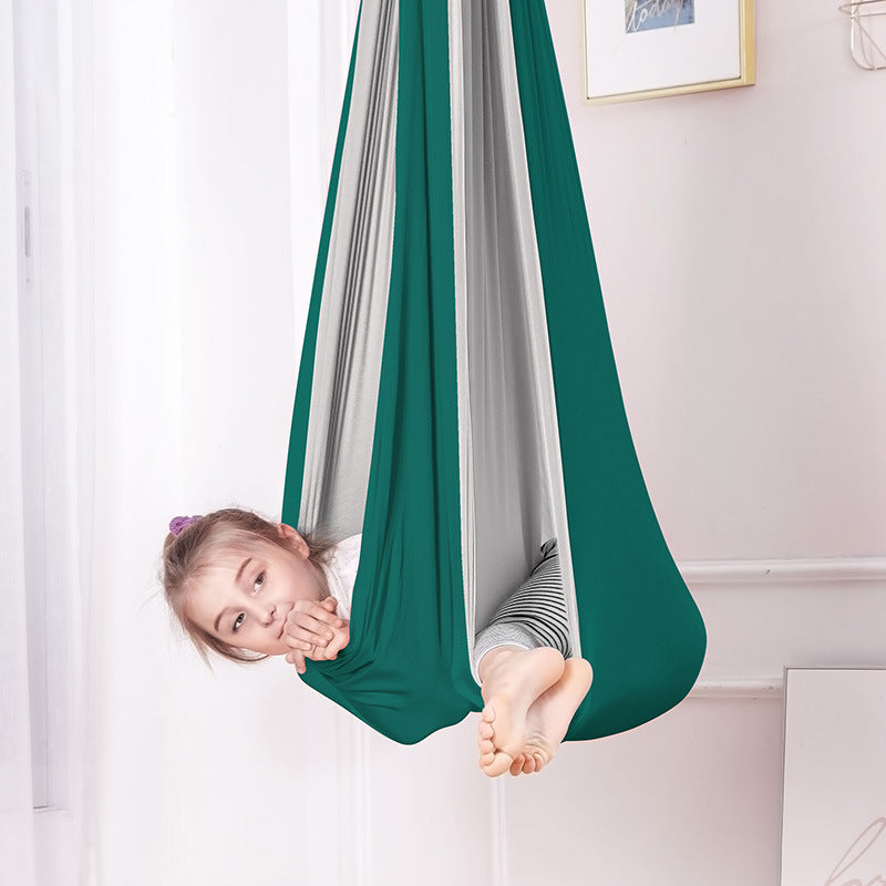 Children's elastic hammock