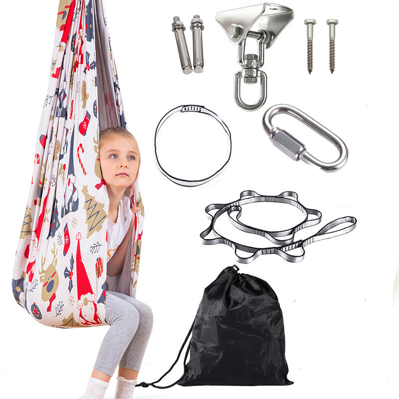 Children's elastic hammock