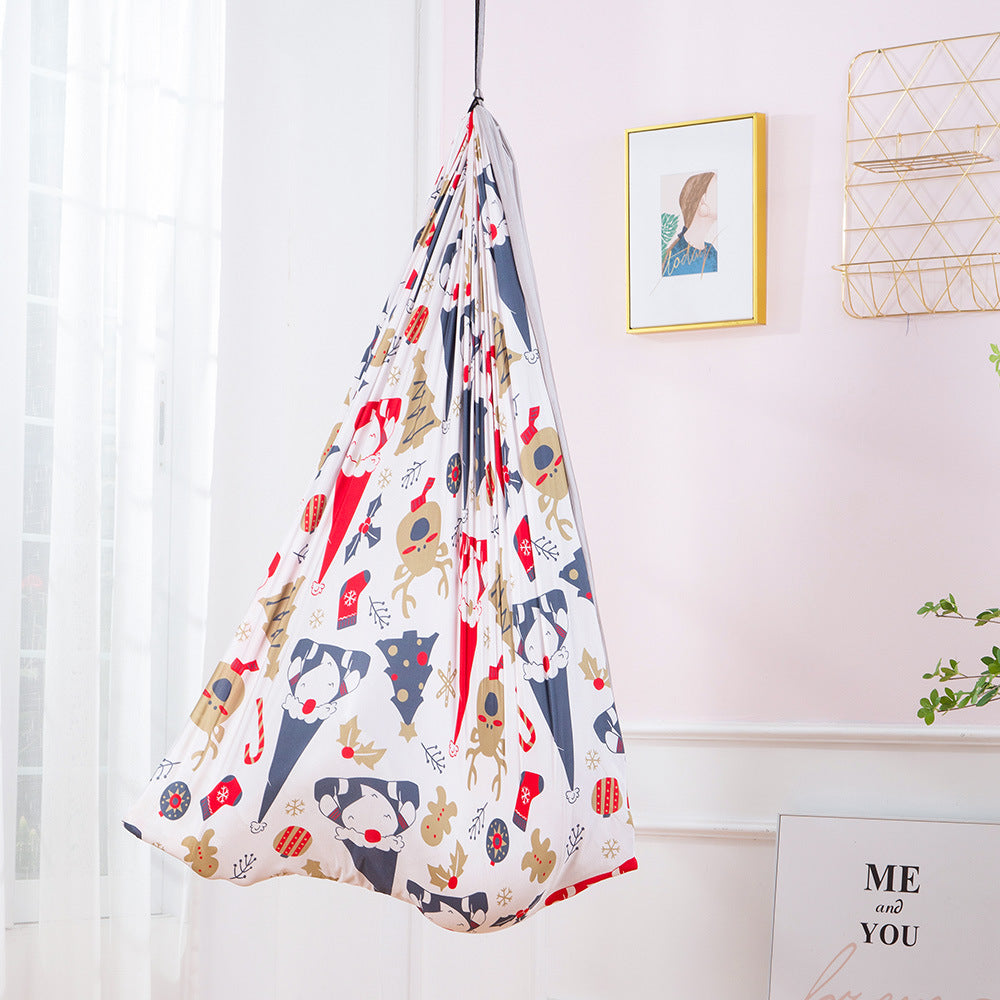 Children's elastic hammock