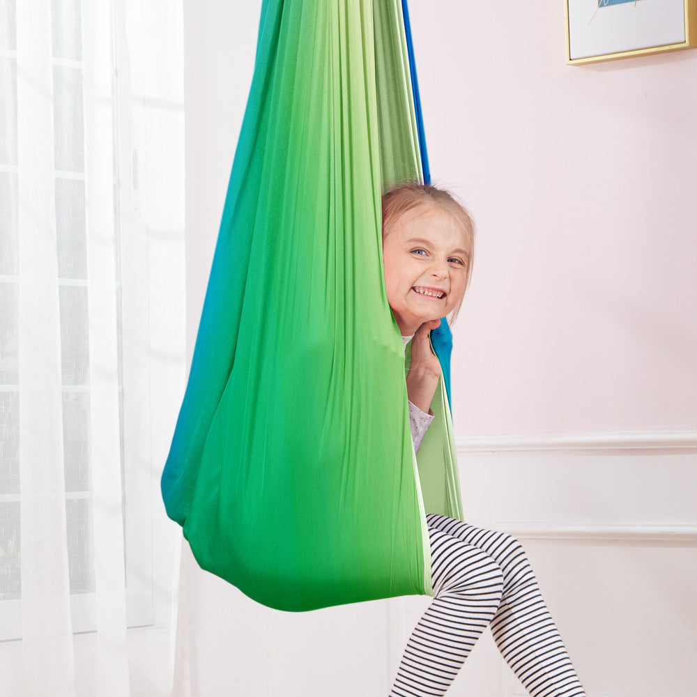 Children's elastic hammock