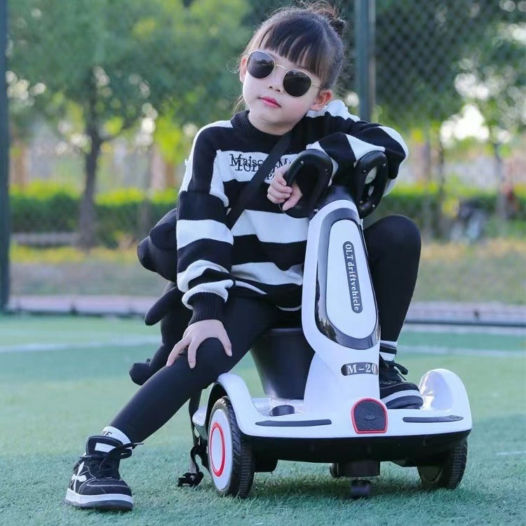 Children's Electric Balance Motorcycle Toy Car