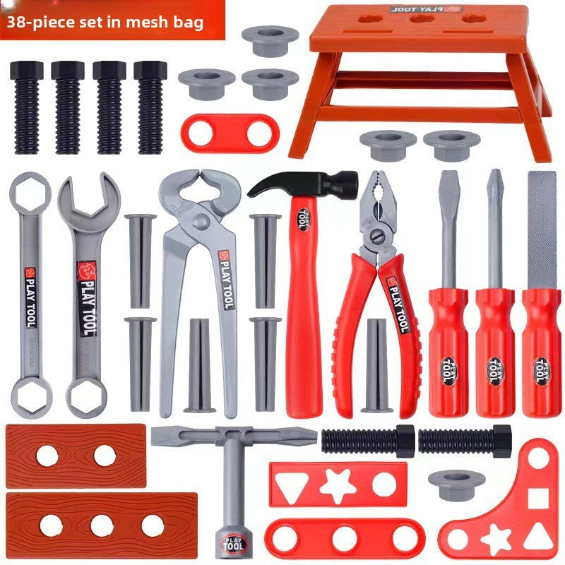 Children's Electric Drill Tool Set for Building and Repair