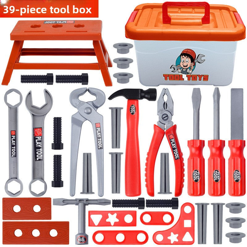 Children's Electric Drill Tool Set for Building and Repair