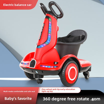 Children's Electric Motorcycle