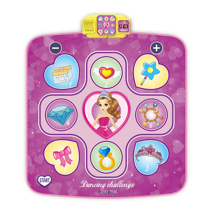 Children's Electric Music Dancing Blanket with Interactive Play