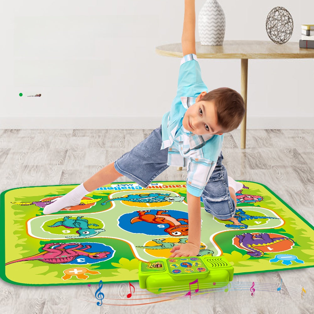 Children's Electric Music Dancing Blanket with Interactive Play