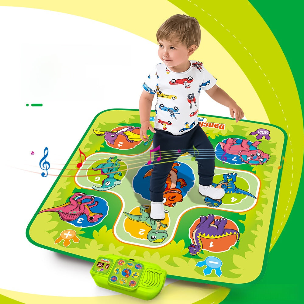Children's Electric Music Dancing Blanket with Interactive Play