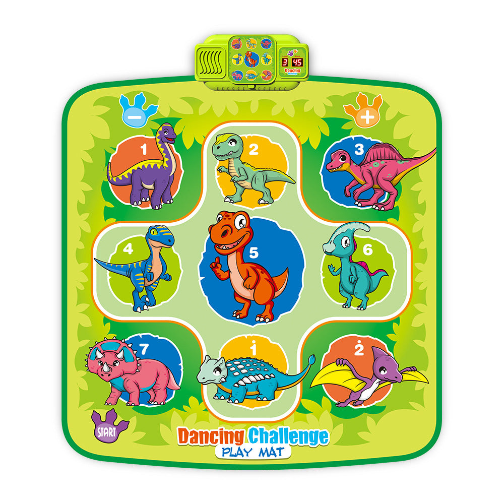 Children's Electric Music Dancing Blanket with Interactive Play
