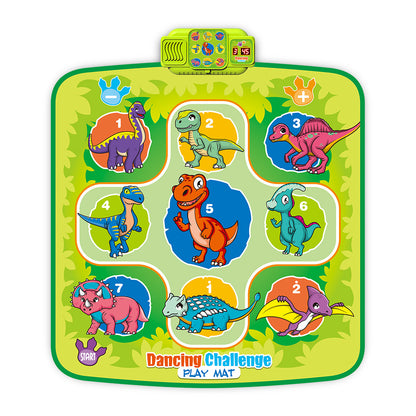 Children's Electric Music Dancing Blanket with Interactive Play