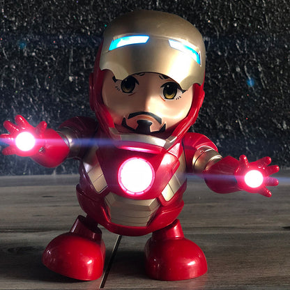 Children's electric toy robots