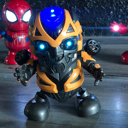 Children's electric toy robots