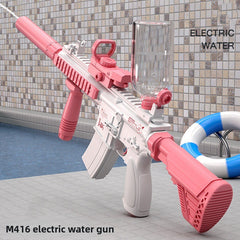 Fully automatic m416 water gun [blue]