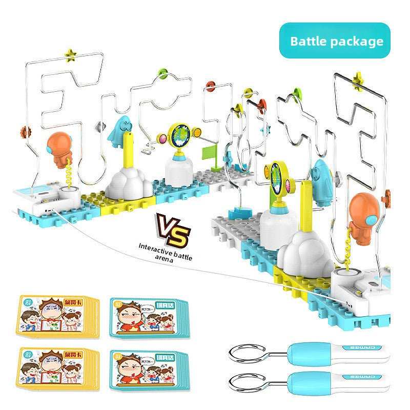 Children's Electromagnetic Maze Focus Training Toy