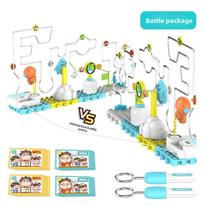 Children's Electromagnetic Maze Focus Training Toy