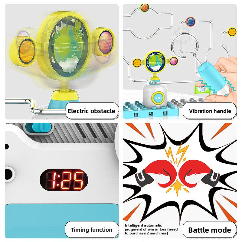 Children's Electromagnetic Maze Focus Training Toy