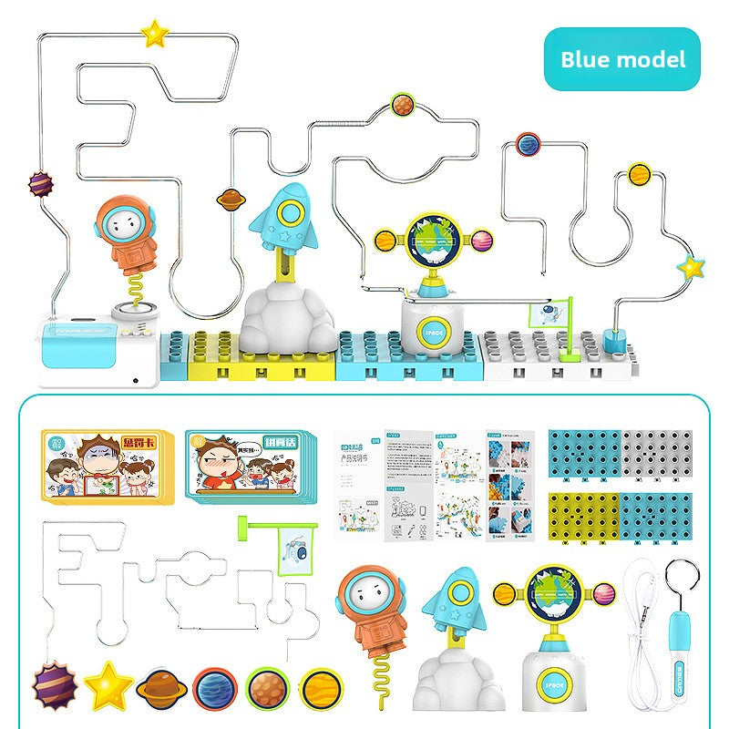 Children's Electromagnetic Maze Focus Training Toy
