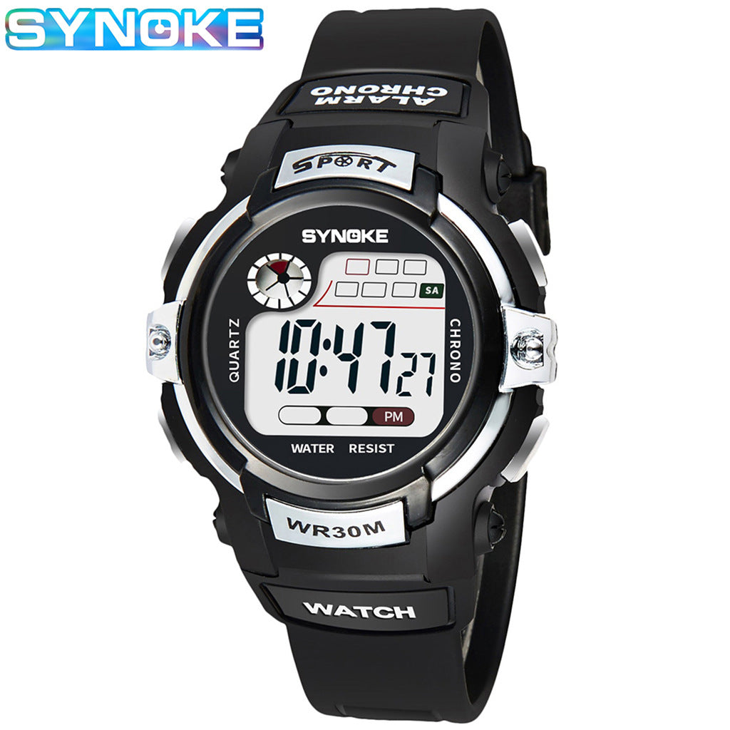 Children's electronic wristwatch