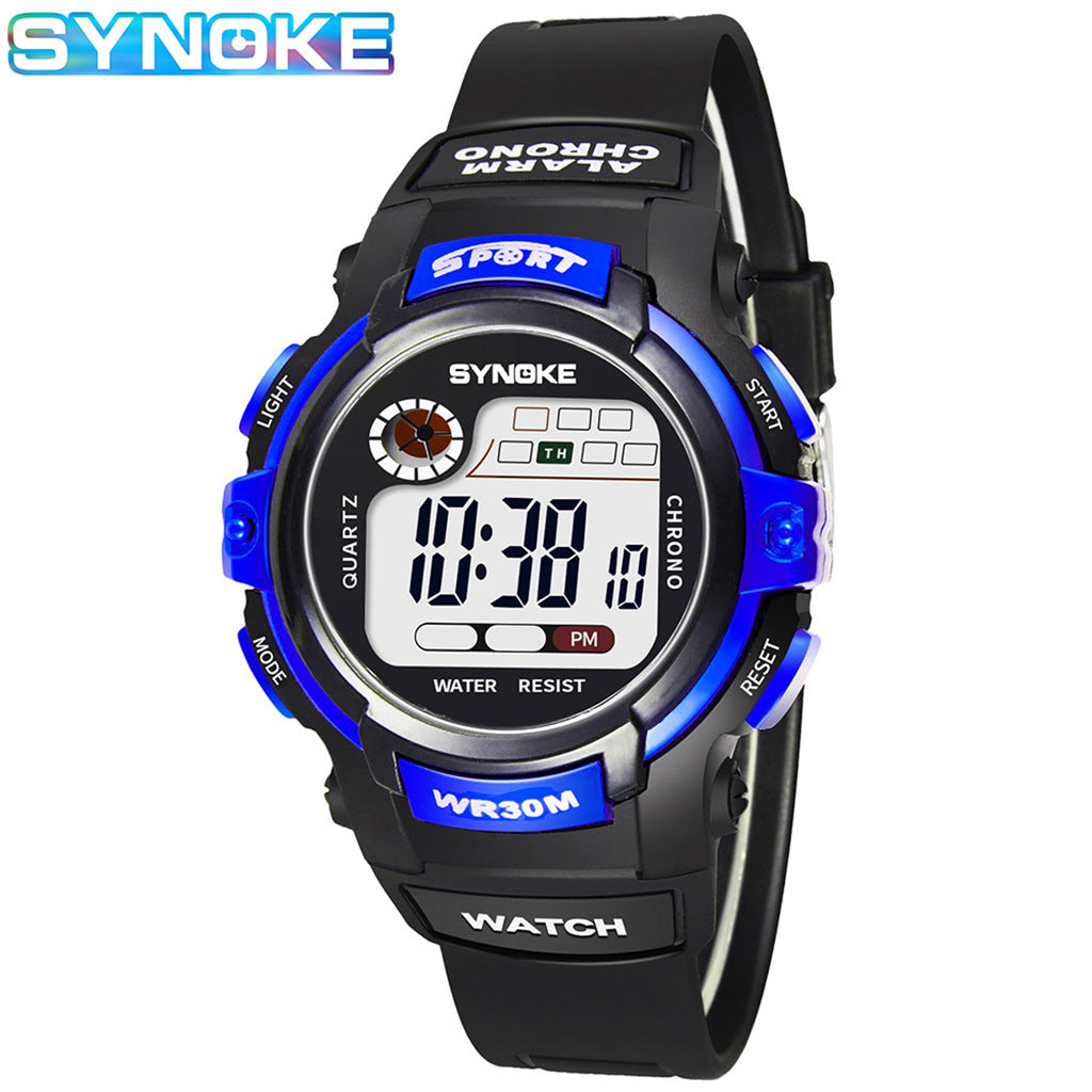 Children's electronic wristwatch