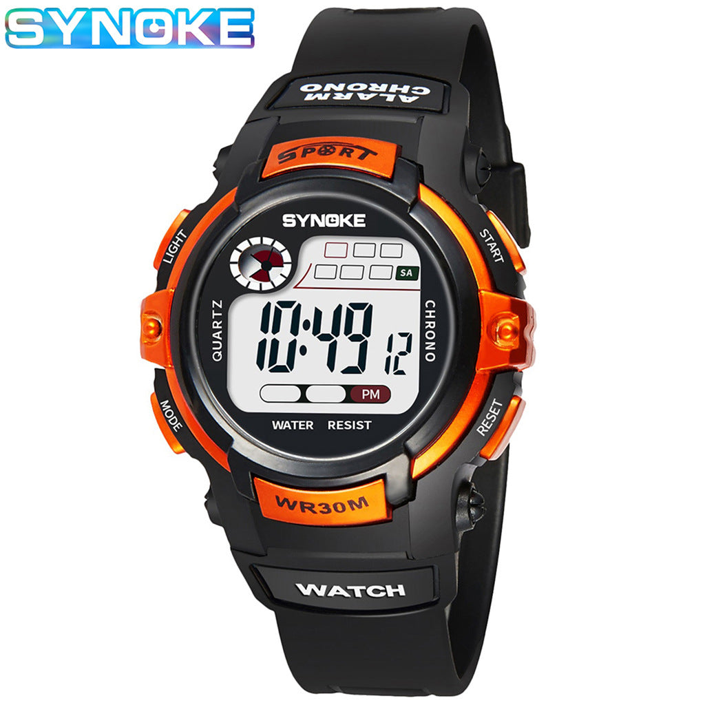 Children's electronic wristwatch