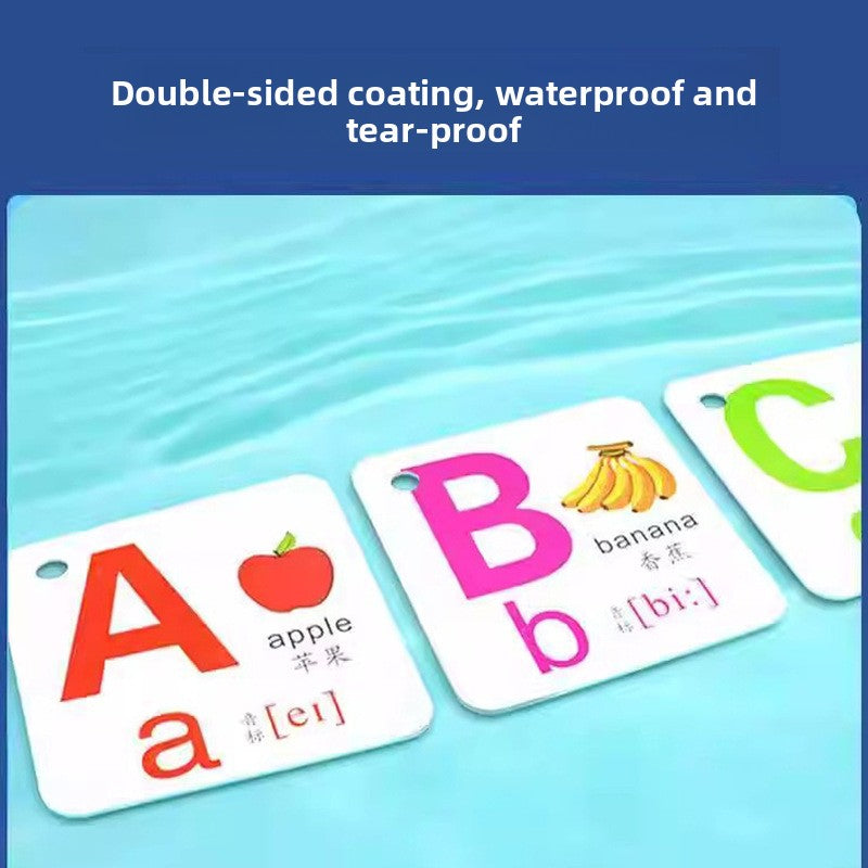 Children's English Alphabet Learning Cards