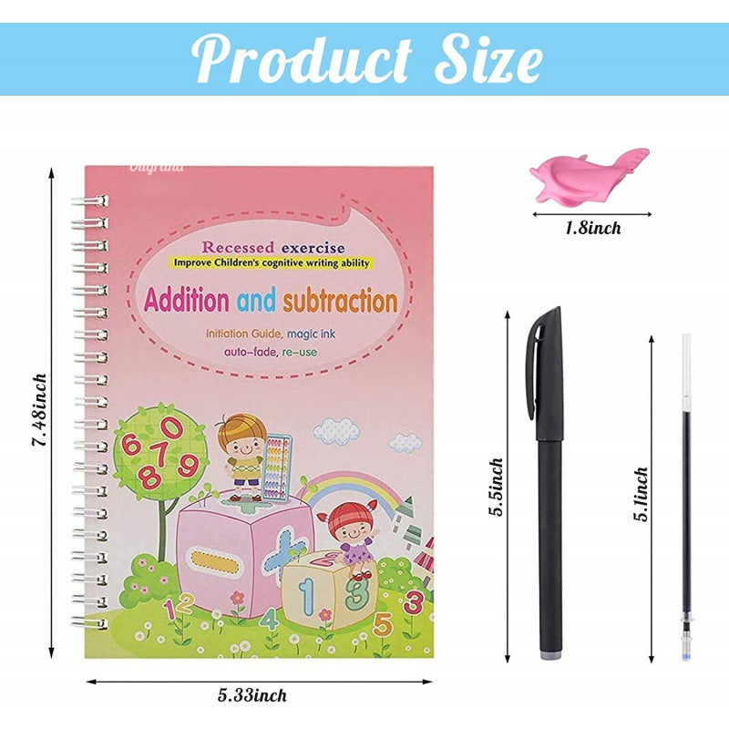children's Enlightenment magic writing paste set