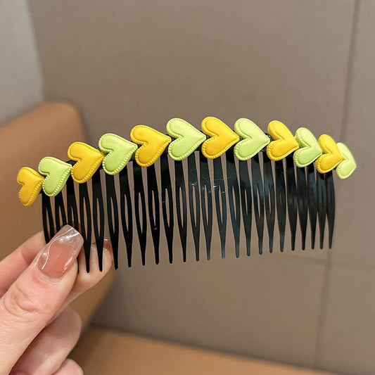 Children's extended comb for girls
