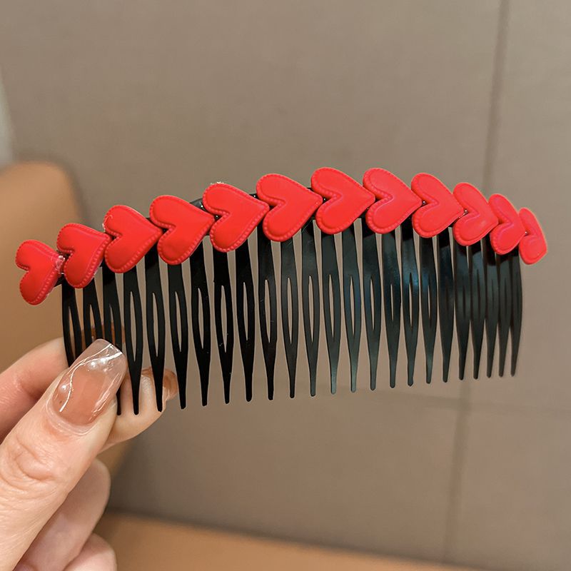 Children's extended comb for girls