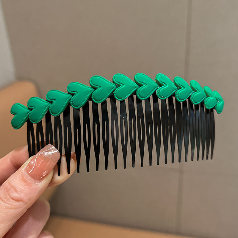 Children's extended comb for girls