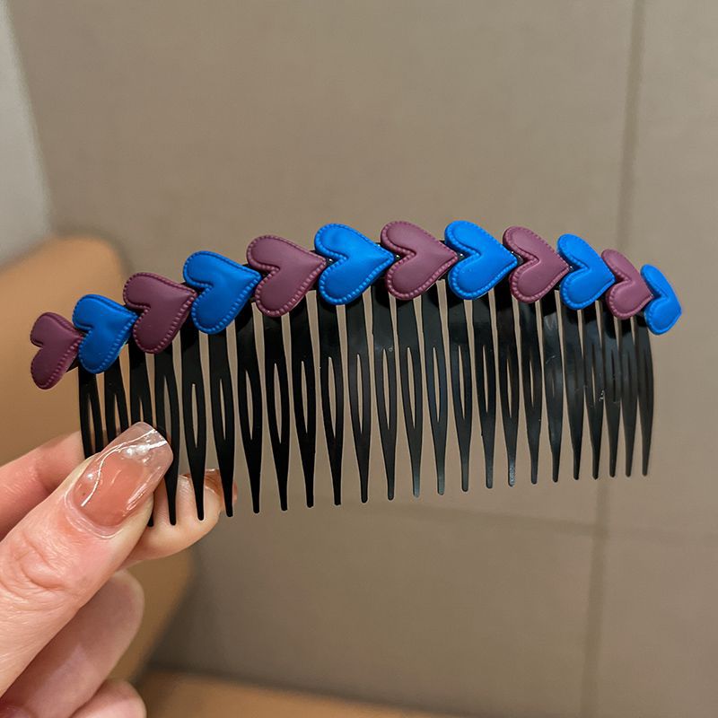 Children's extended comb for girls