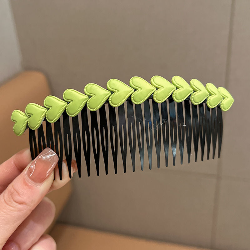 Children's extended comb for girls