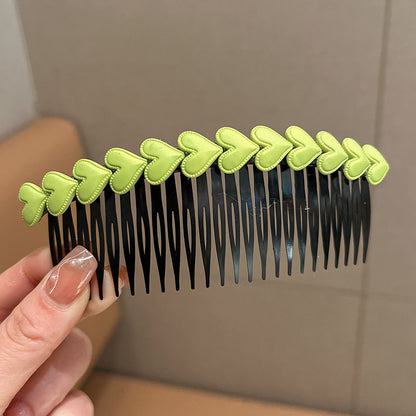 Children's extended comb for girls