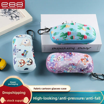 Children's fabric eyeglass case