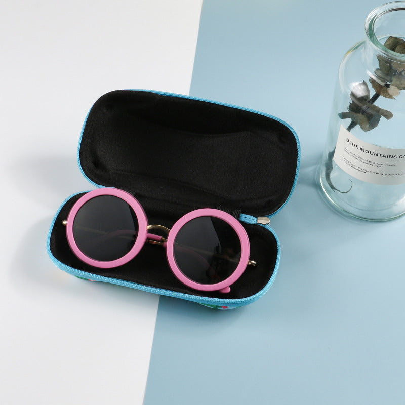 Children's fabric eyeglass case