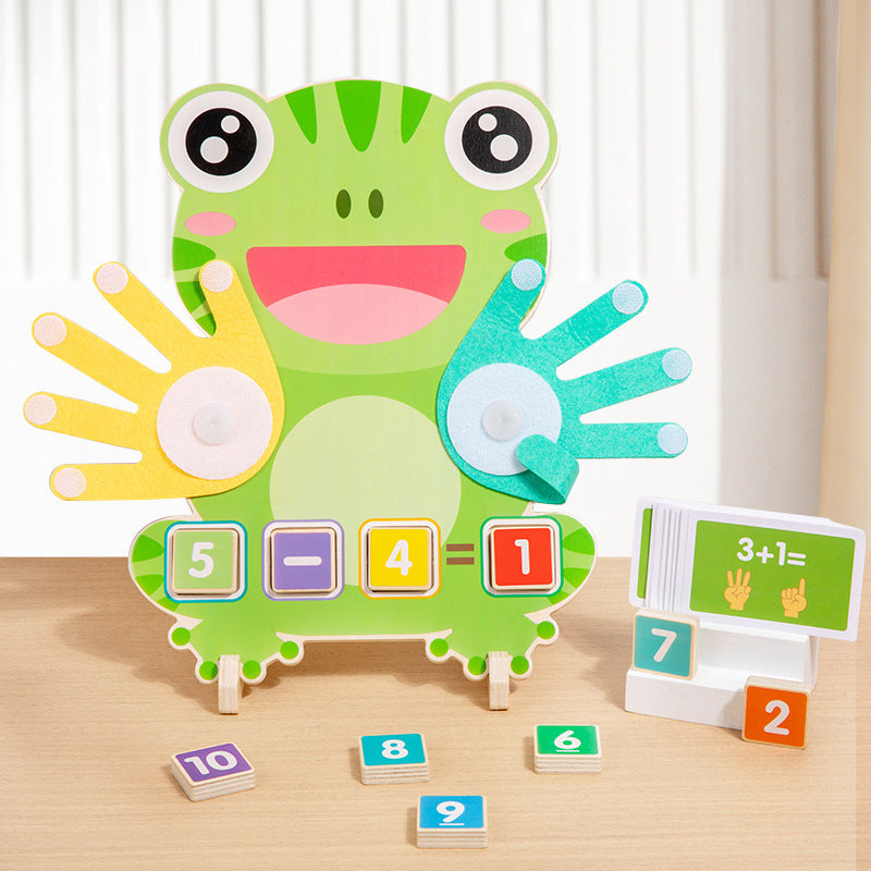 Children's finger arithmetic educational AIDS