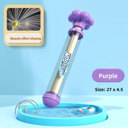 Children's fireworks water gun toy