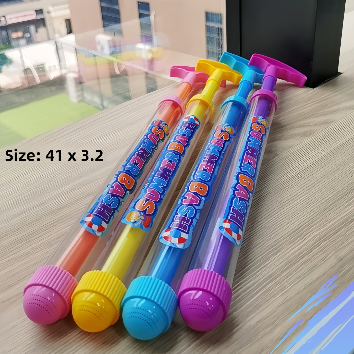 Children's fireworks water gun toy