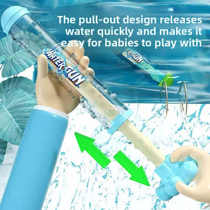 Children's fireworks water gun toy