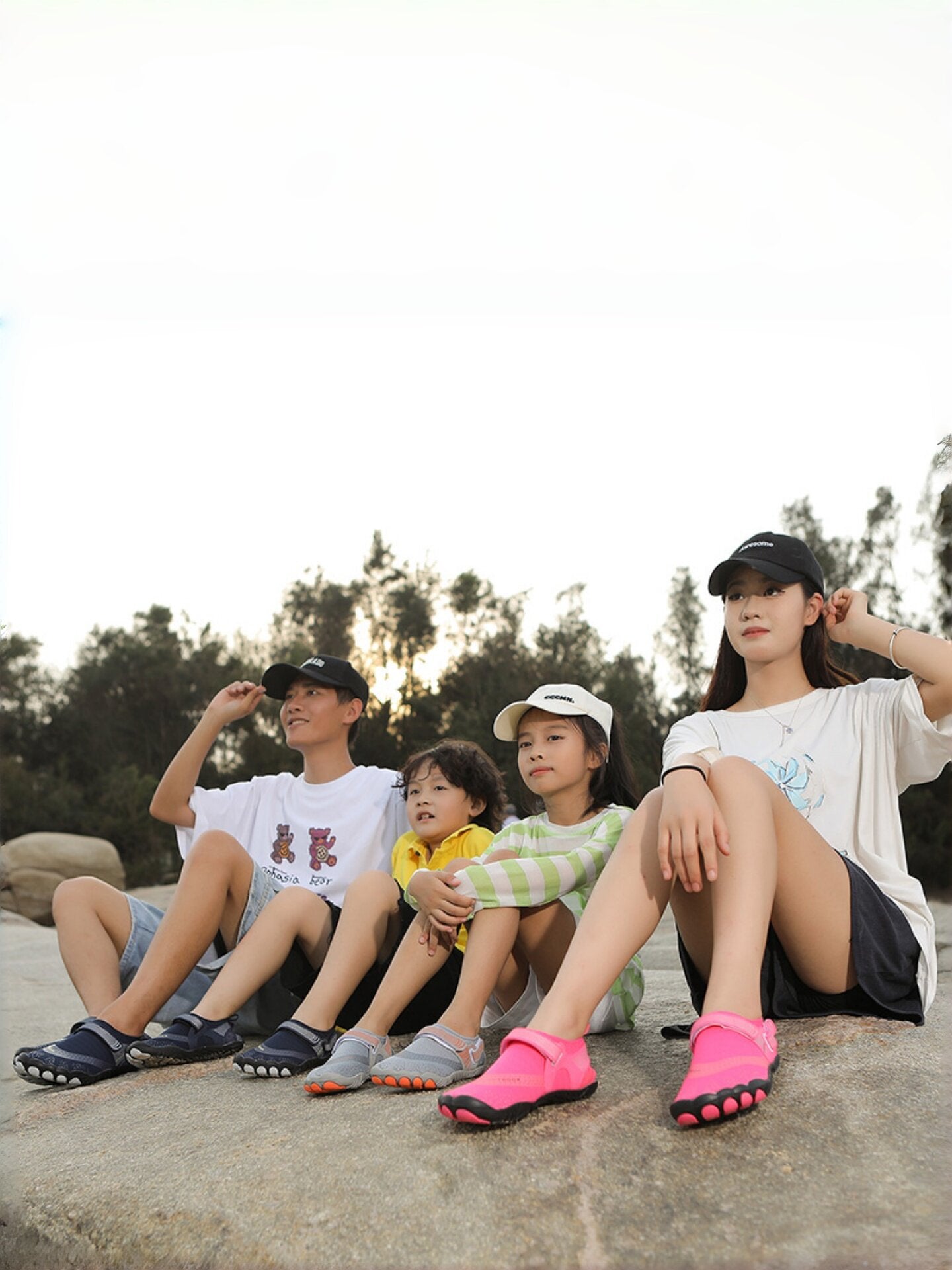 Children's Five-Toe Water Sports Shoes