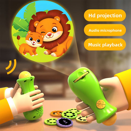 Children's flashlight toys