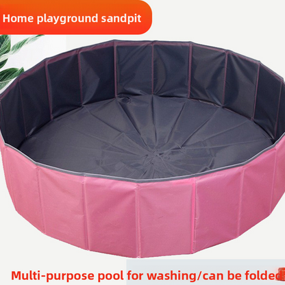 Children's Foldable Play Pool Set