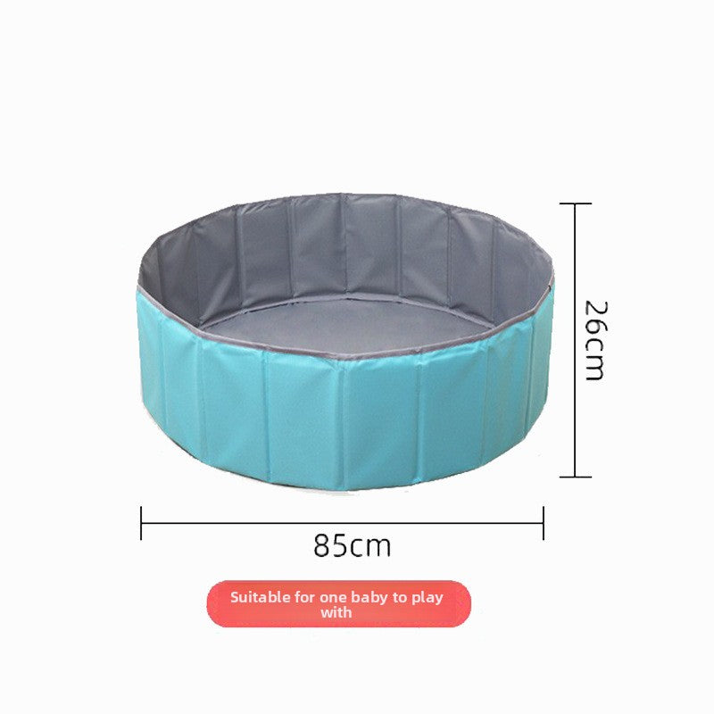 Children's Foldable Play Pool Set