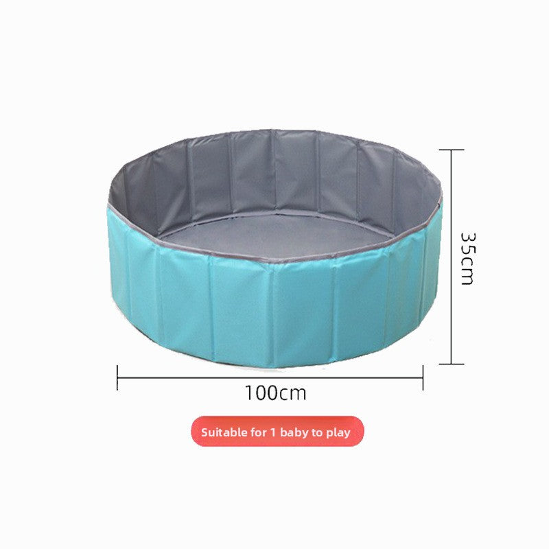 Children's Foldable Play Pool Set