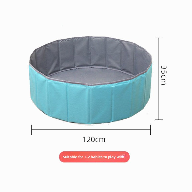 Children's Foldable Play Pool Set