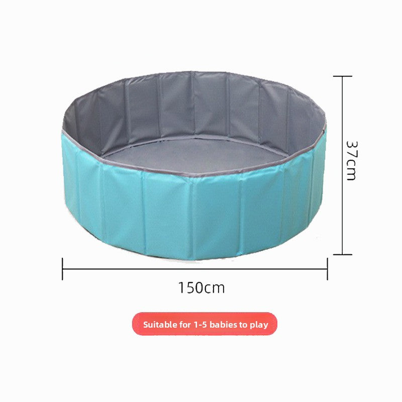 Children's Foldable Play Pool Set