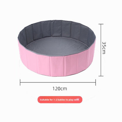 Children's Foldable Play Pool Set