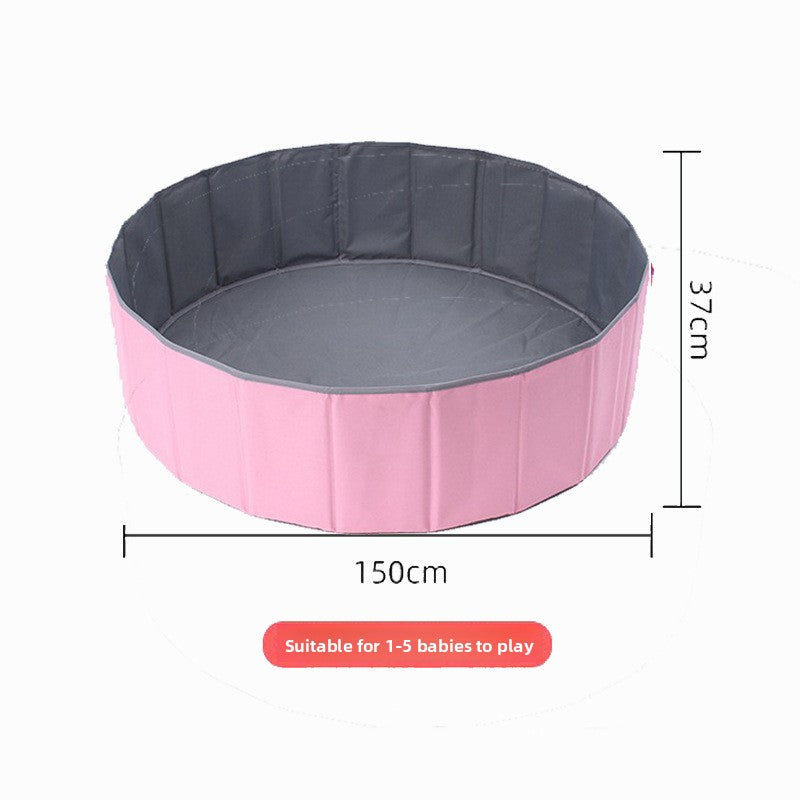 Children's Foldable Play Pool Set