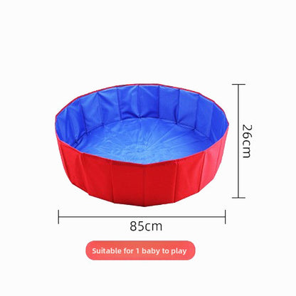 Children's Foldable Play Pool Set