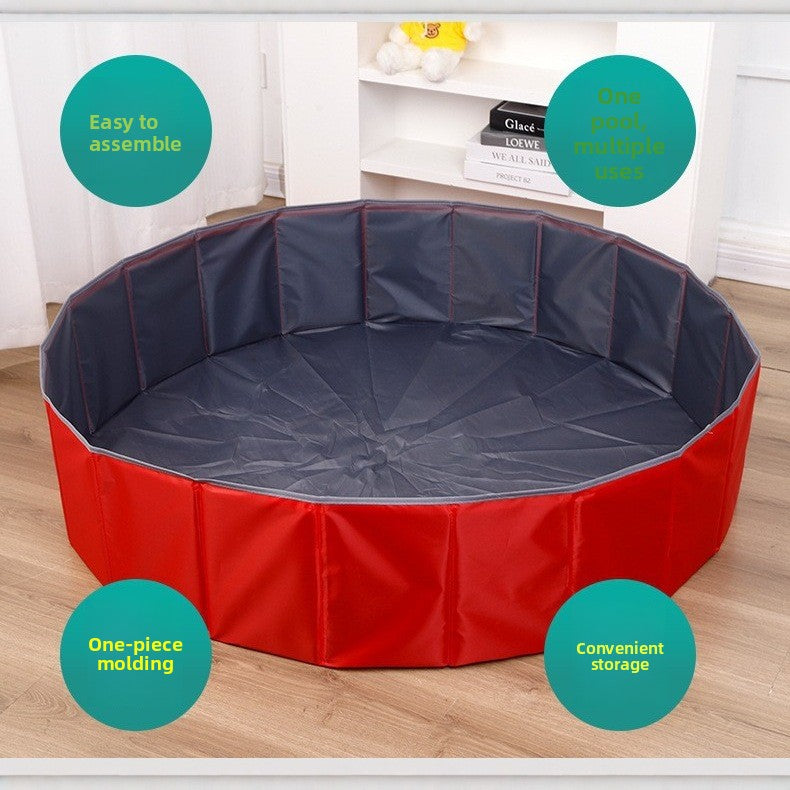 Children's Foldable Play Pool Set