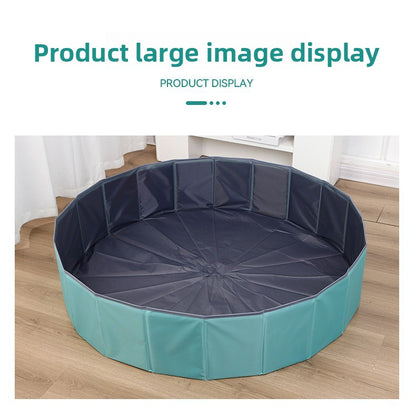 Children's Foldable Play Pool Set